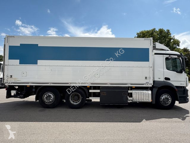 Camion Mercedes...