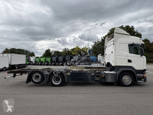 Camion Scania...