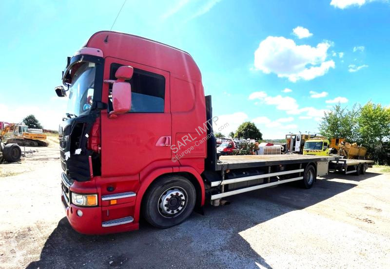 Camion Scania R440 PTEAU
