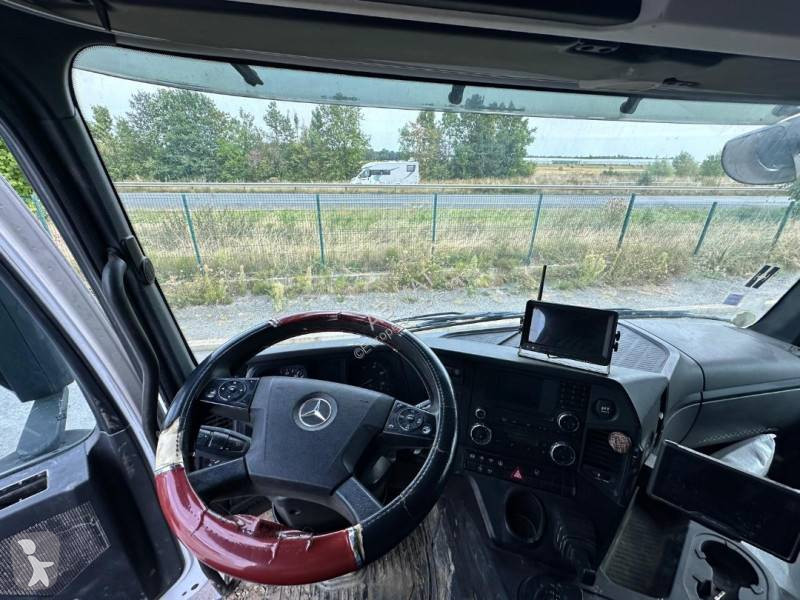Tracteur Mercedes