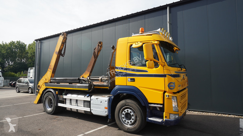 Camion Volvo 380 HIAB PORTAL ARM SYSTEM 467.500KM
