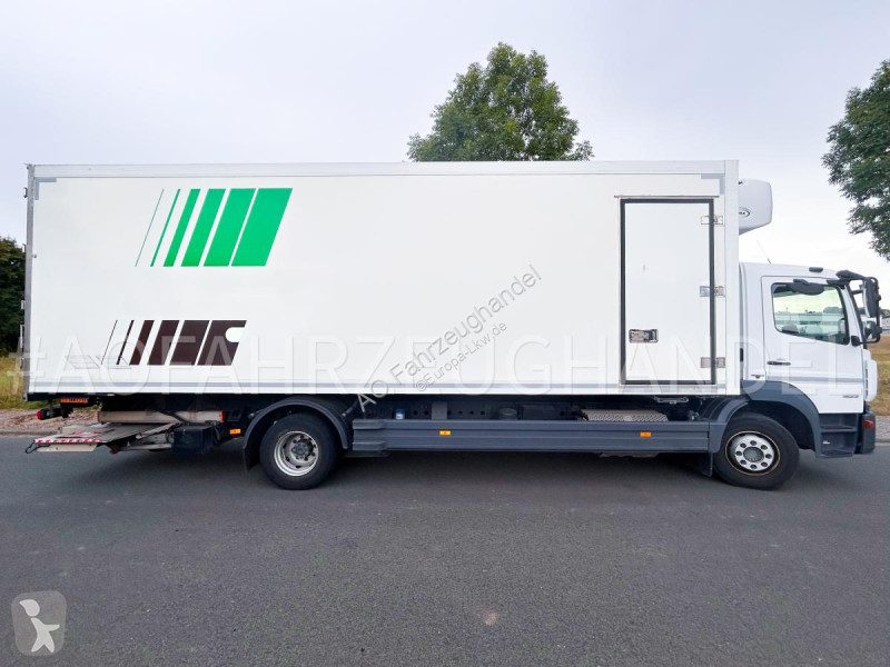 Camion Mercedes 1523 - E6 - Carrier 1250 -...
