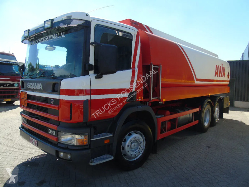 Camion Scania .310 +20.000liter + 6x2 +...