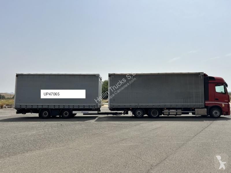 Camion remorque Mercedes ZZ