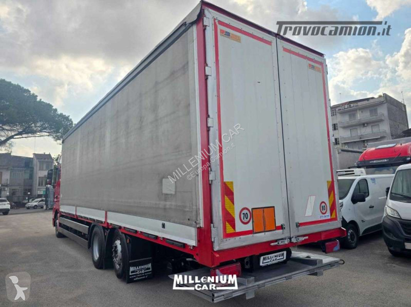 Kamion MAN MAN  480 CENTINATO 9,60 SPONDA EURO 6
