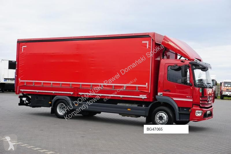 Camión Mercedes ATEGO / / ACC / E 6 / BURTO –...