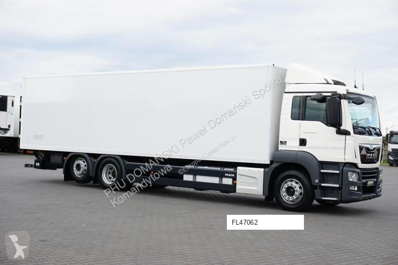 Lastbil MAN TGS / / EURO 6 / KONTENER + WINDA /...