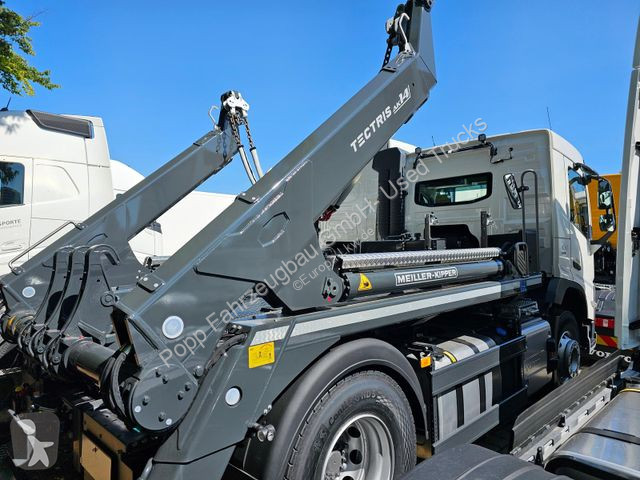 Kamion Volvo 430 New 4x2 Meiler Absetzer*VDS,...