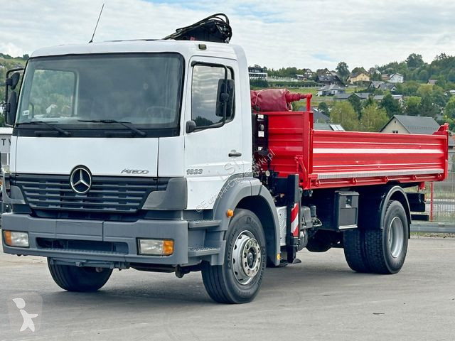 Kamion Mercedes ATEGO 1823 * KIPPER 5,25 m...