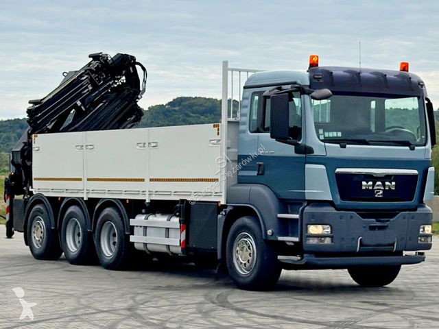 Camion MAN 35.400*HIAB 377 E-5 HIPRO+JIB...