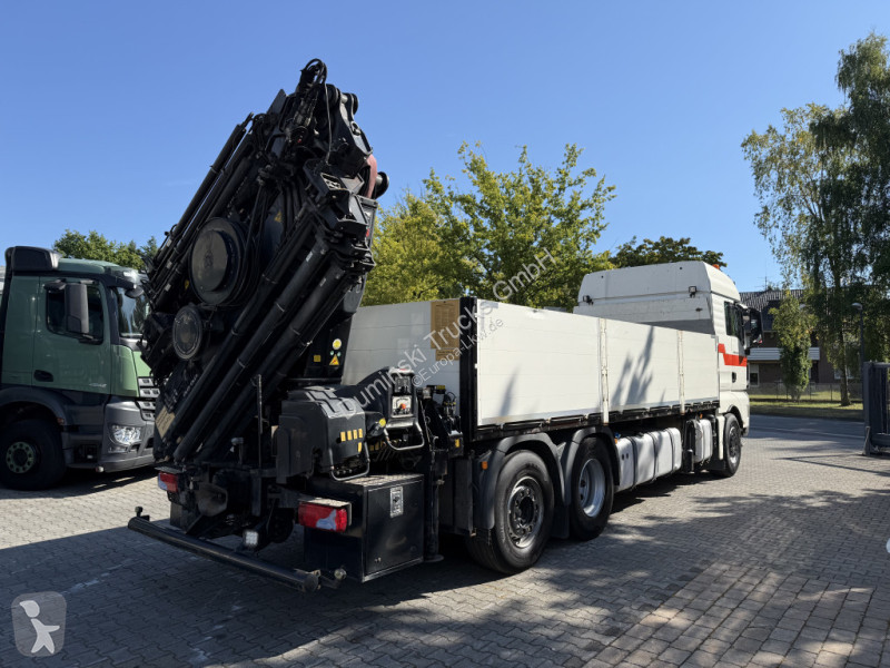 Camion MAN TGX 6X2 Hiab 422 + Jib + Winde