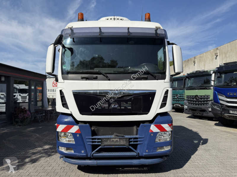 Lastbil MAN TGX 6X2 Palfinger PK42502
