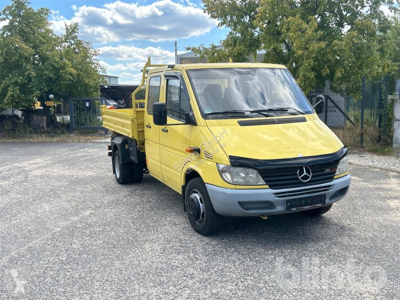 Véhicule utilitaire Mercedes CDI