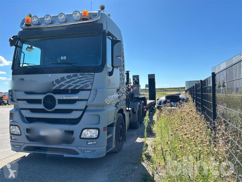 Ensemble routier Mercedes  Acros