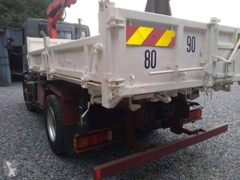 Camion Iveco  GRUE TECTOR 130E18