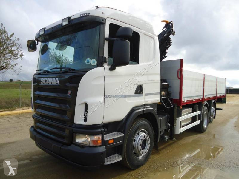 Camión Scania