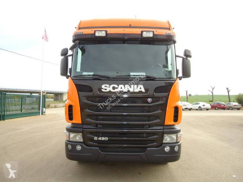 Camión Scania