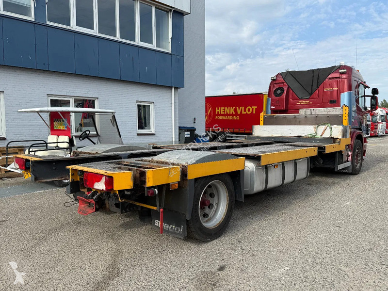 Camion Scania P420 4X2 EURO 5 + RETARDER -...
