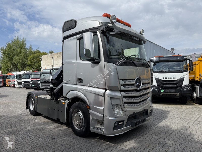 Cabeza tractora Mercedes 1842LS Kran HMF 2020...