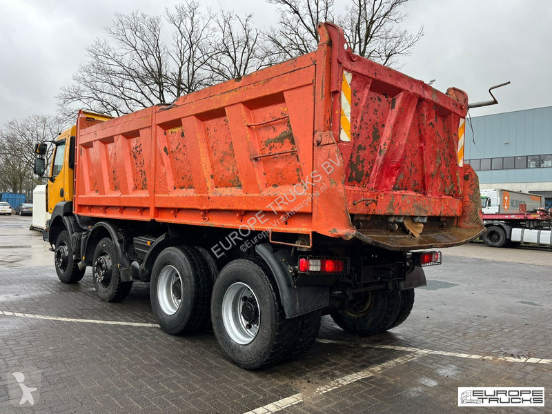 Kamion Renault 410 Full steel - Manual - Euro 4...