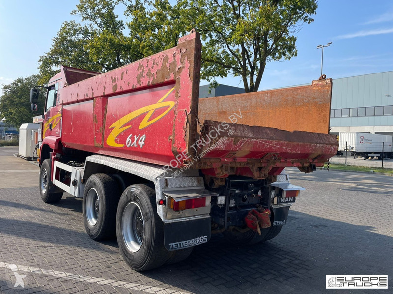 Lastbil MAN TGA Full Steel - Manual - Sleeper...