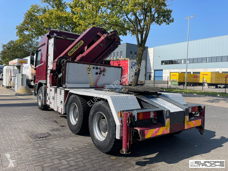 Camion Mercedes 2650 Steel/Air - Palfinger...