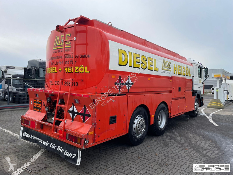 Camion MAN Steel/Air - Manual - 17.250 Ltr -...