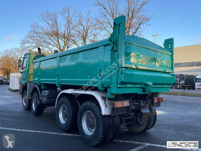 Camion Mercedes 4140 Full Steel - 8x6 - EPS 3...