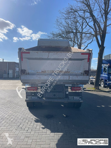 Camion MAN 35.500 Steel/Air - 8x6 Hydrodrive -...