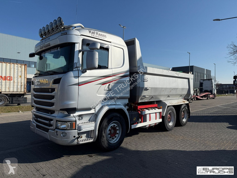 Camion Scania 580 Steel/Air - etarder -...