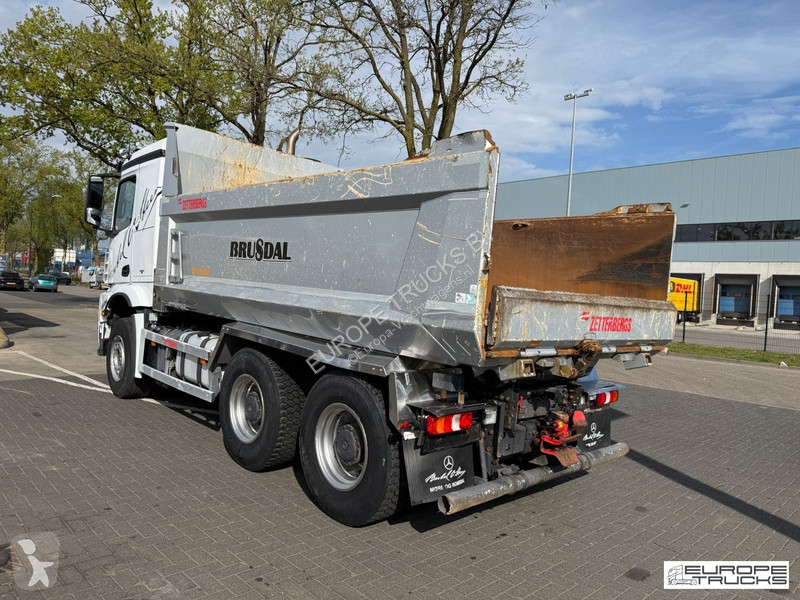Kamion Mercedes 2658 Steel/Air - Retarder - Hub...