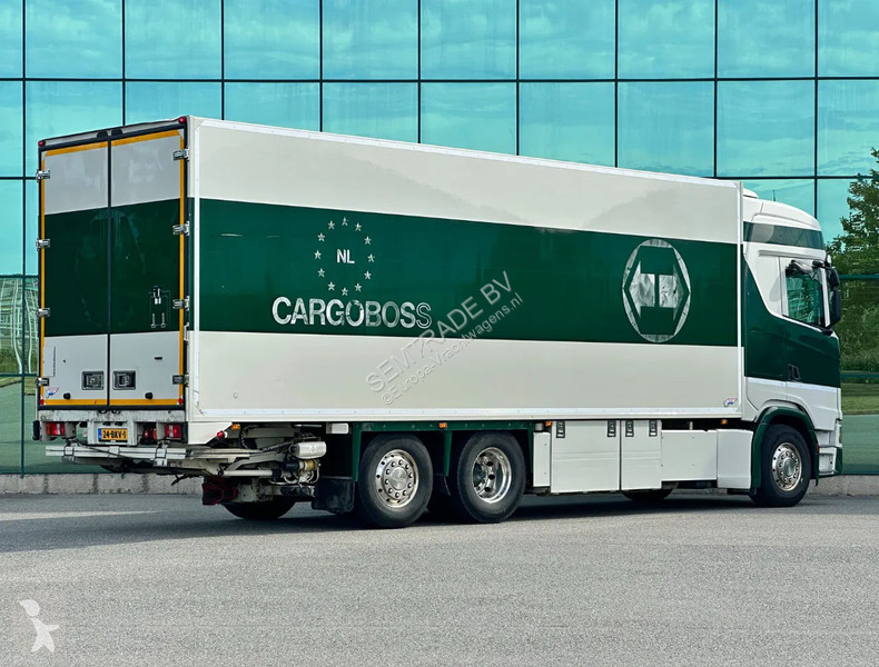 Camion Scania 500
