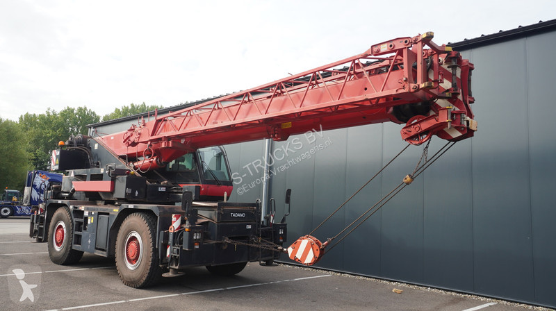 Camion Tadano WITH JIB 4X4X4 ROUGH TERRAIN CRANE