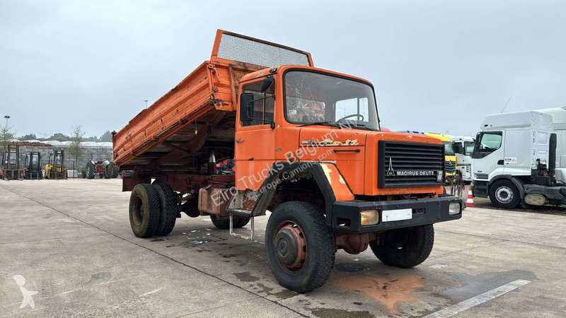Camion Iveco 160 - 15 (GRAND PONT / LAMES / 4X4)