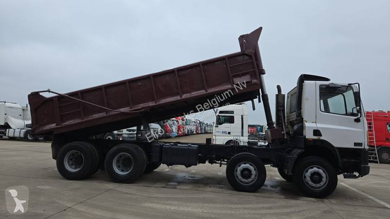 Kamion DAF 340 (EURO 2 / MANUAL PUMP / STEEL...