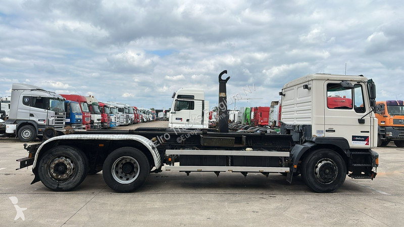 Lastbil MAN 26.312 (6 CYLINDER / 6X2 / BELGIAN...