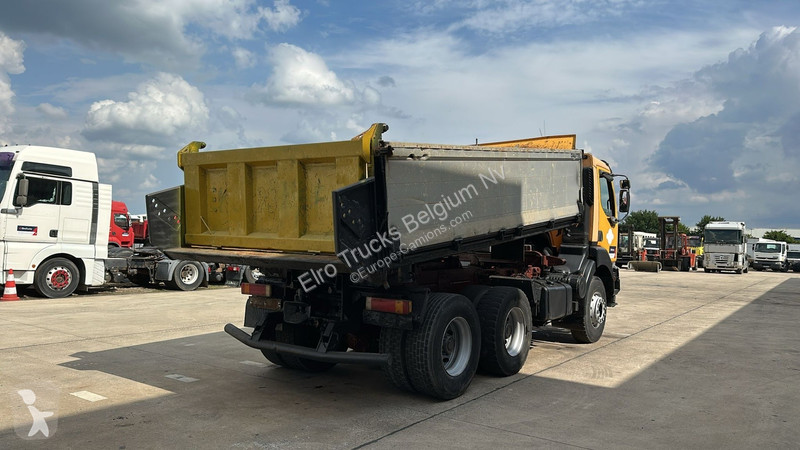 Camion Renault 385 (POMPE MANUELLE / MANUAL...