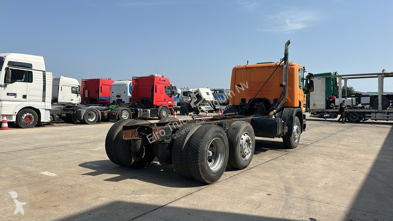 Camión Scania G (MANUAL PUMP / POMPE MANUELLE /...