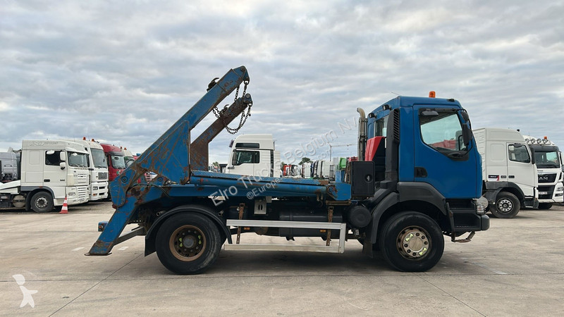 Vrachtwagen Renault KERAX (AND PONT / LAMES /...