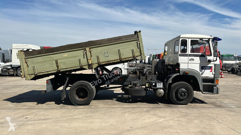 Kamion DAF ATI (MANUAL PUMP / EURO 2 / STEEL...