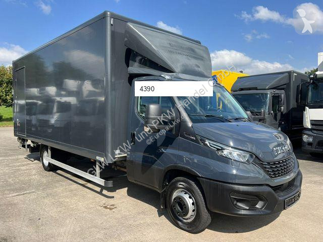 Kamion Iveco 72 C 18 L Koffer 6 m LBW 1...
