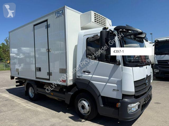 Kamion Mercedes ATEGO 818 L FLEISCH-Kühlkoffer...