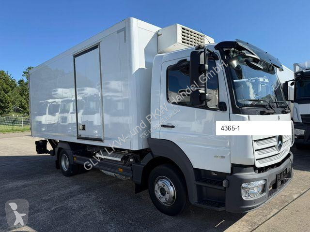 Kamion Mercedes ATEGO 818 L Kühlkoffer 5,30 m...
