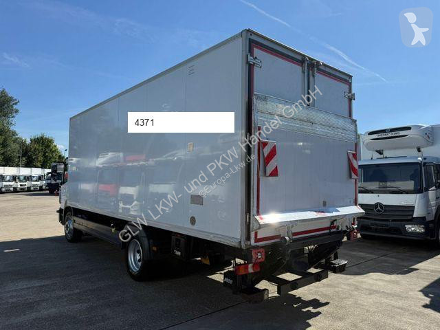 Camion Mercedes ATEGO L Kühlkoffer 7,3 m LBW...