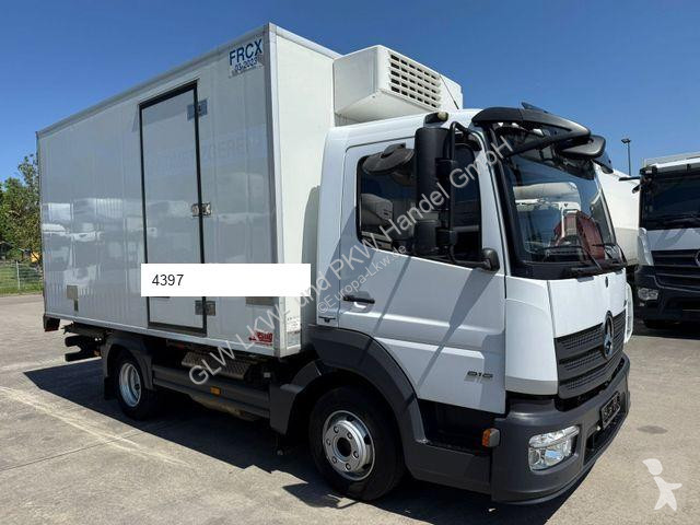 Kamion Mercedes ATEGO 818 L FLEISCH-Kühlkoffer...