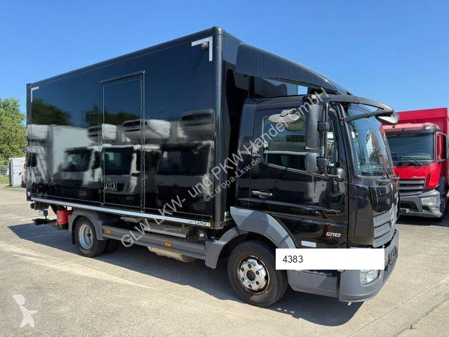 Kamion Mercedes ATEGO 818 L Koffer 5,30 m LBW 1...