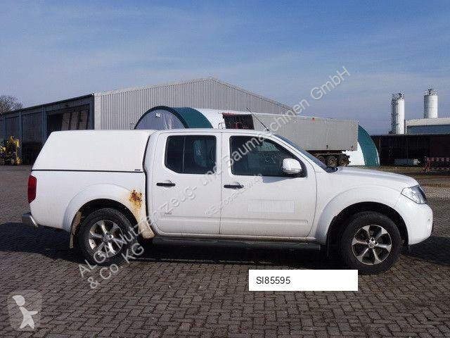 Camion Nissan NAVARA 2.5 Tdi 4x4, DOKA, Klima, AHK