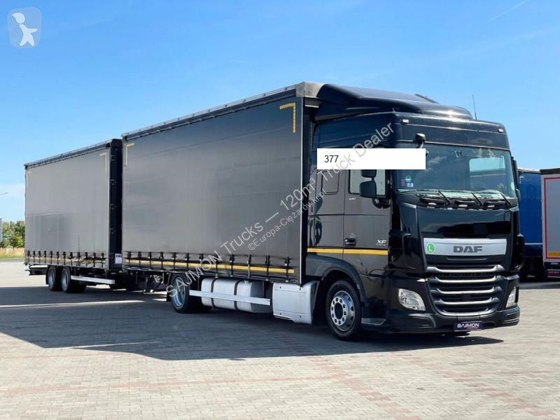 Camion remorque DAF XF 440 / ZESTAW TANDEM 120...