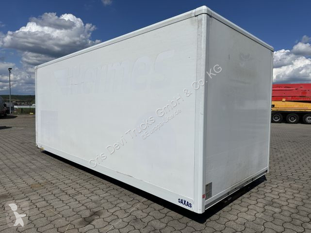 Kamion Mercedes CHEREAU ühlkoffer 7,20 m Clion...