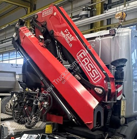 Uitrusting voor vrachtwagens Palfinger  FASSI F...